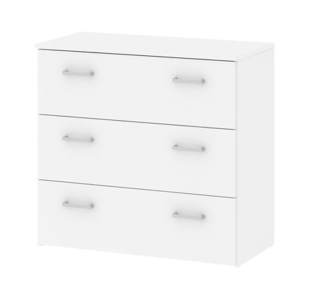 Komoda Sid 3S bílá