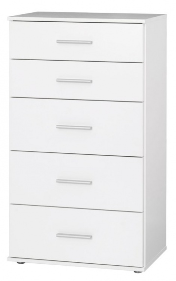 Komoda Sid 5S bílá