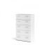 Komoda Sid 5S bílá