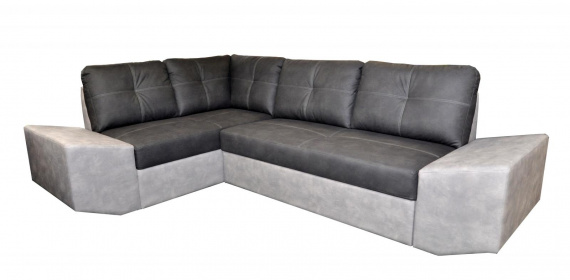 Sedací souprava Zoja L šedá