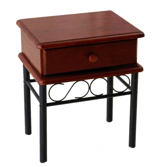 Noční stolek Dita třešeň