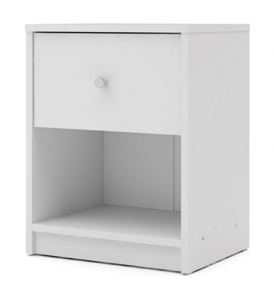 Noční stolek Myra 331 bílý