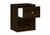 Noční stolek Myra 331 coffee