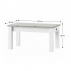 Konferenční stolek, bílá, LIONA  LM 97