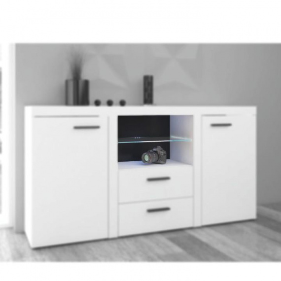 LED osvětlení do komody, bílé podbarvení, ROCHESTER