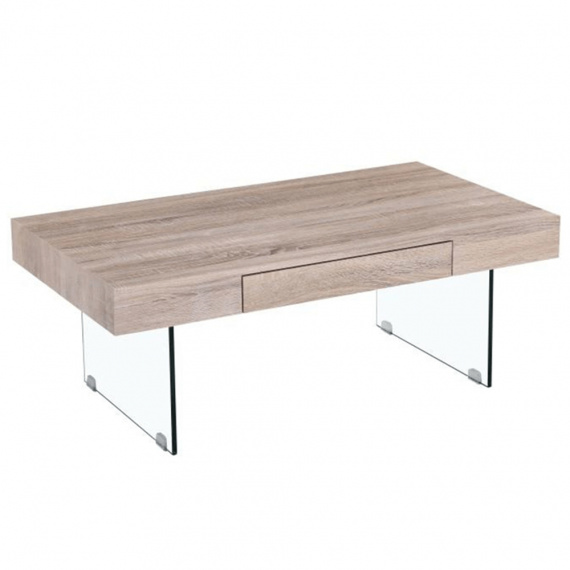 Konferenční stolek, dub sonoma, DAISY NEW