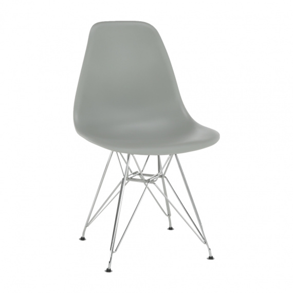 Židle, šedá, ANISA NEW