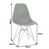 Židle, šedá, ANISA NEW