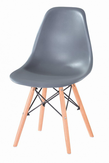 Jídelní židle Enzo šedá