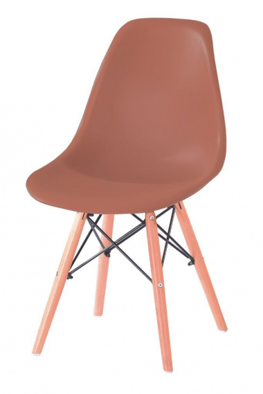 Jídelní židle Enzo hnědá