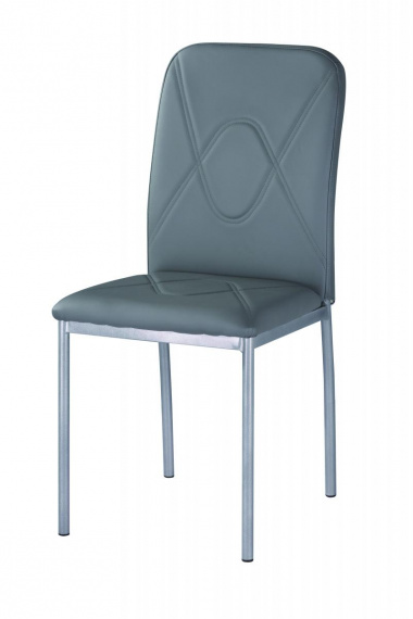 Jídelní židle F-623 šedá