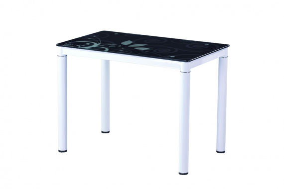 Jídelní stůl Damar B 828 černý