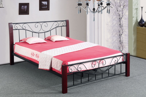 Postel Parma 160 třešeň