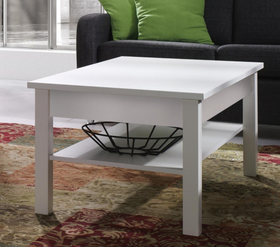 Konferenční stolek Wendigo R9 bílá