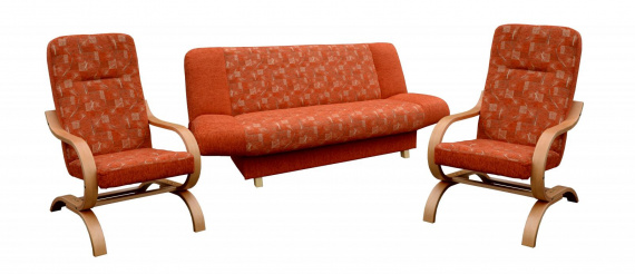 Sedací souprava Olek dřevo buk