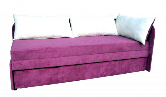 Pohovka Ring P fialová