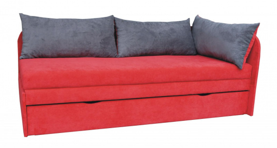 Pohovka Ring P červená