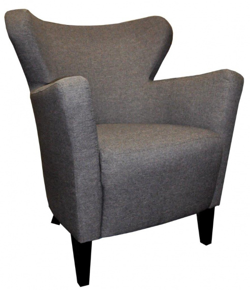 Relaxační křeslo Minoe šedá