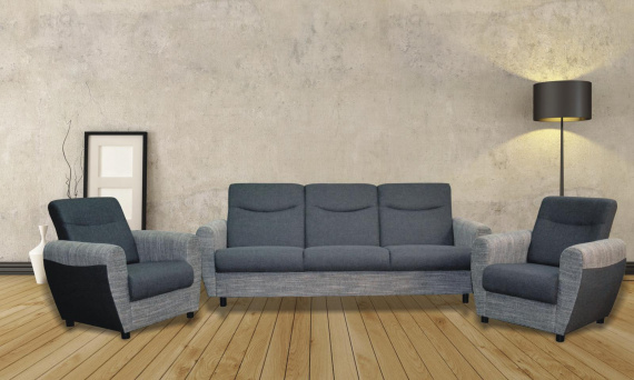 Sedací souprava Marie šedá