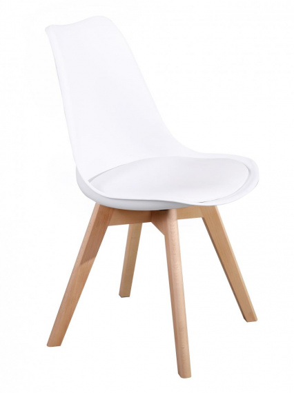 Jídelní židle Nevada PP-26 bílá