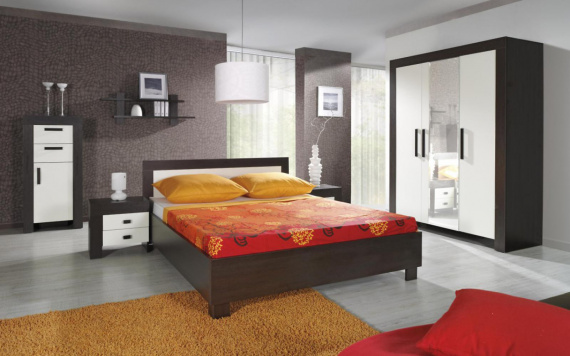 Ložnice Cezanne milano/crem