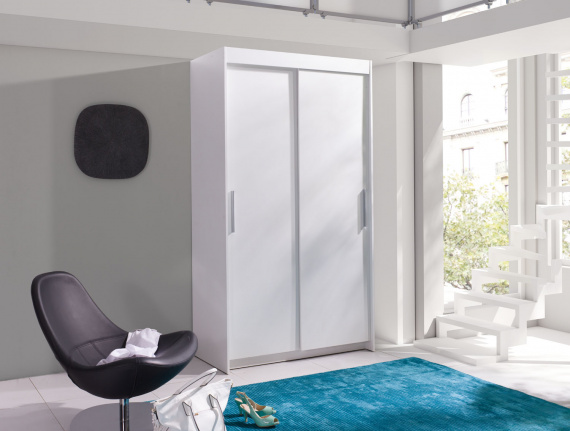 Skříň Karuba 120 bílá