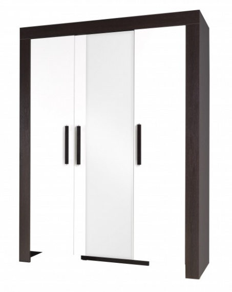 Skříň Cezanne R1 milano/crem