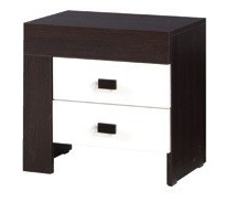 Noční stolek Cezanne R21 levý milano/crem