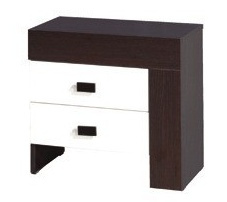 Noční stolek Cezanne R21 pravý milano/crem