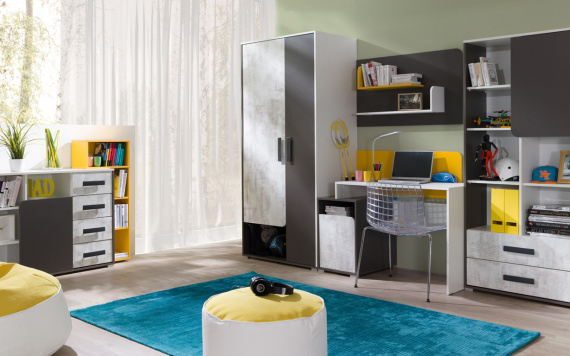 Dětský pokoj Bruce sestava A