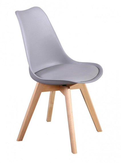 Jídelní židle Nevada PP-26 šedá