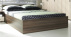 Postel s matrací Ingrid R22 140x200 jasan tmavý