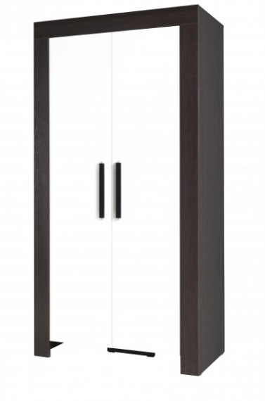 Skříň Cezanne R2 milano/crem