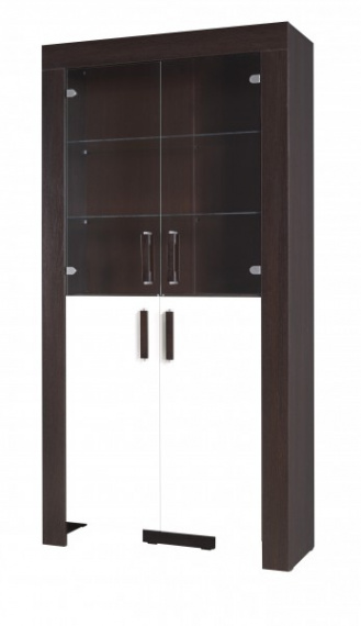 Vitrína Cezanne R3 milano/crem