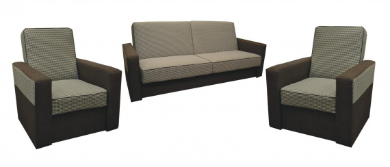 Sedací souprava Jan 3F+1+1 béžová