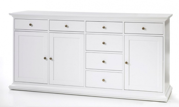 Komoda Provence 826 bílá