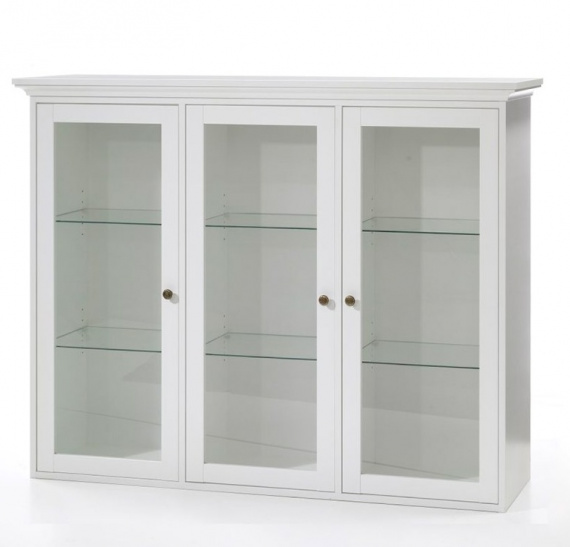 Vitrína Provence 863 bílá