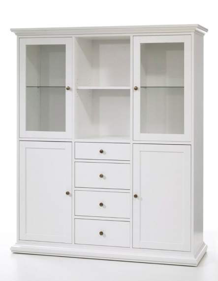 Příborník Provence 828 bílý