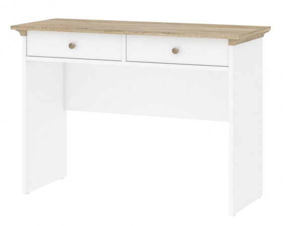 Toaletní stolek Provence 357 bílá/dub