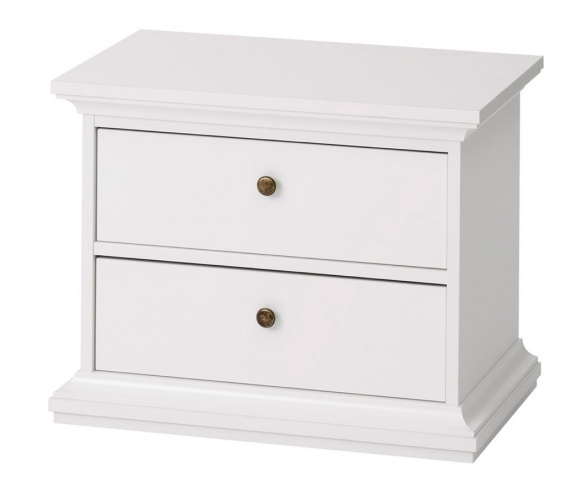 Noční stolek Provence 301 bílý