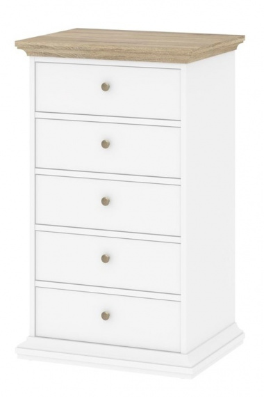 Komoda Provence 717 bílá/dub