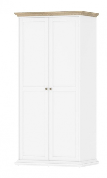 Skříň Provence 352 bílá/dub