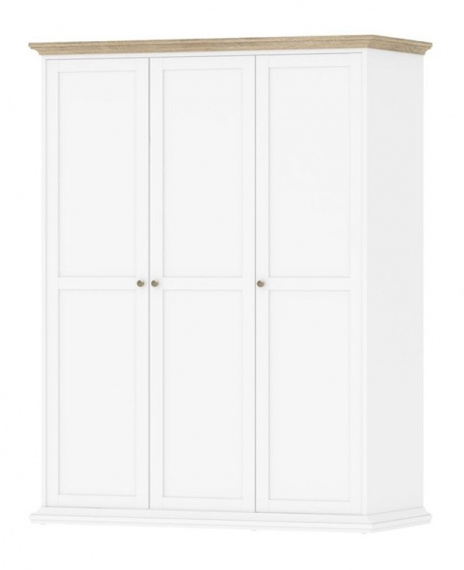 Skříň Provence 353 bílá/dub