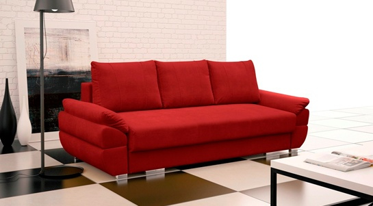 Pohovka Berenika červená