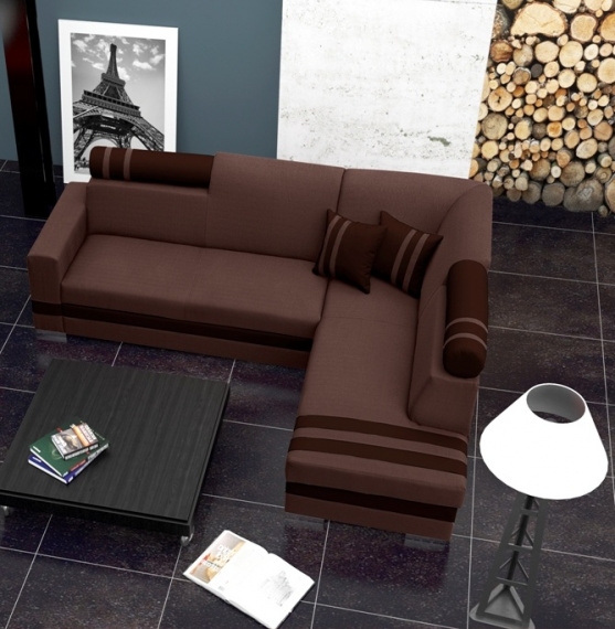 Sedací souprava Replay P sv.hnědá