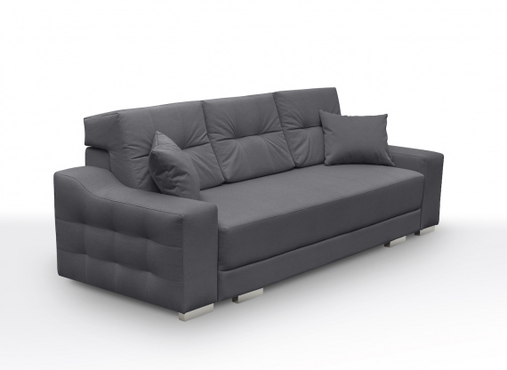 Pohovka Cypřiš tm.šedá