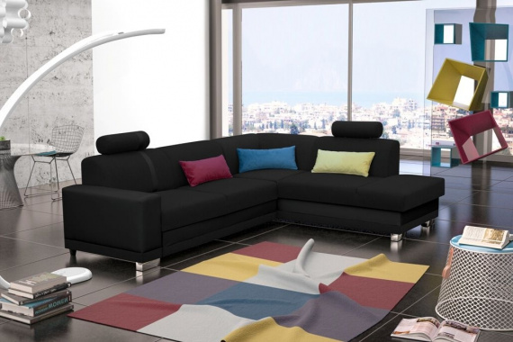 Sedací souprava Tira P černá