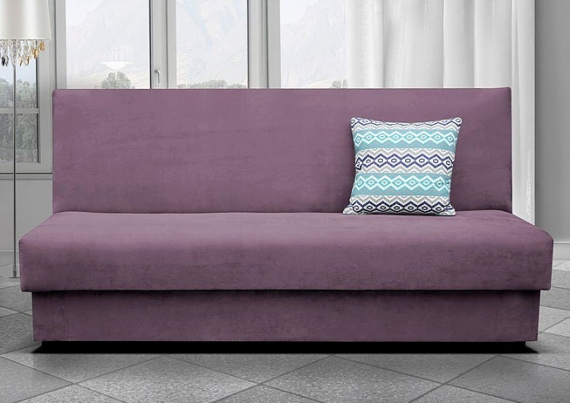 Pohovka Deli Mini fialová