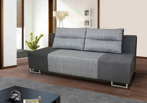 Pohovka Lucy II šedá