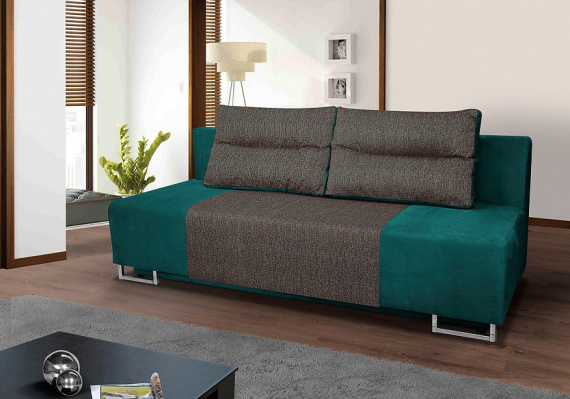 Pohovka Lucy II zelená